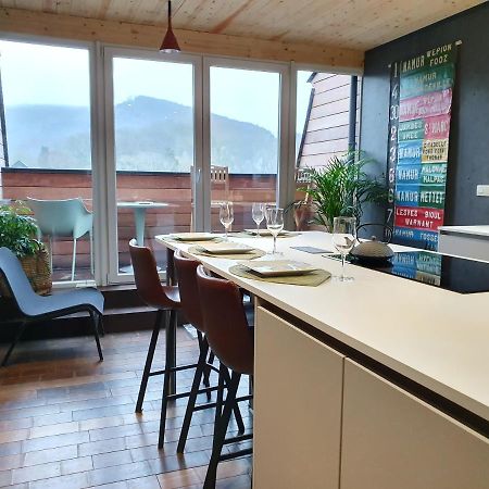 Apartament Vue Sur Meuse Profondeville Zewnętrze zdjęcie