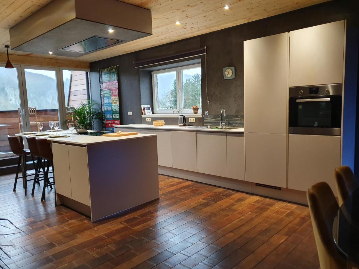 Apartament Vue Sur Meuse Profondeville Zewnętrze zdjęcie