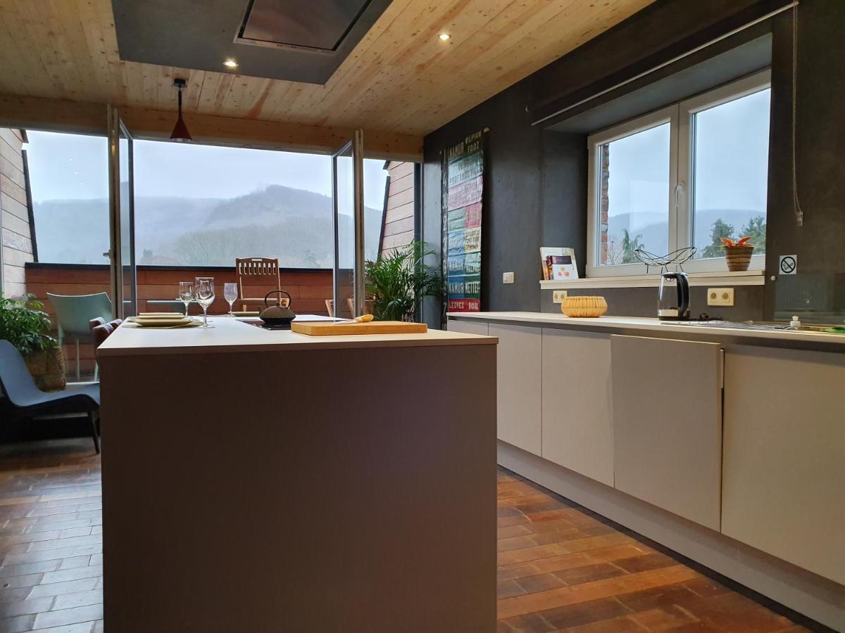 Apartament Vue Sur Meuse Profondeville Zewnętrze zdjęcie