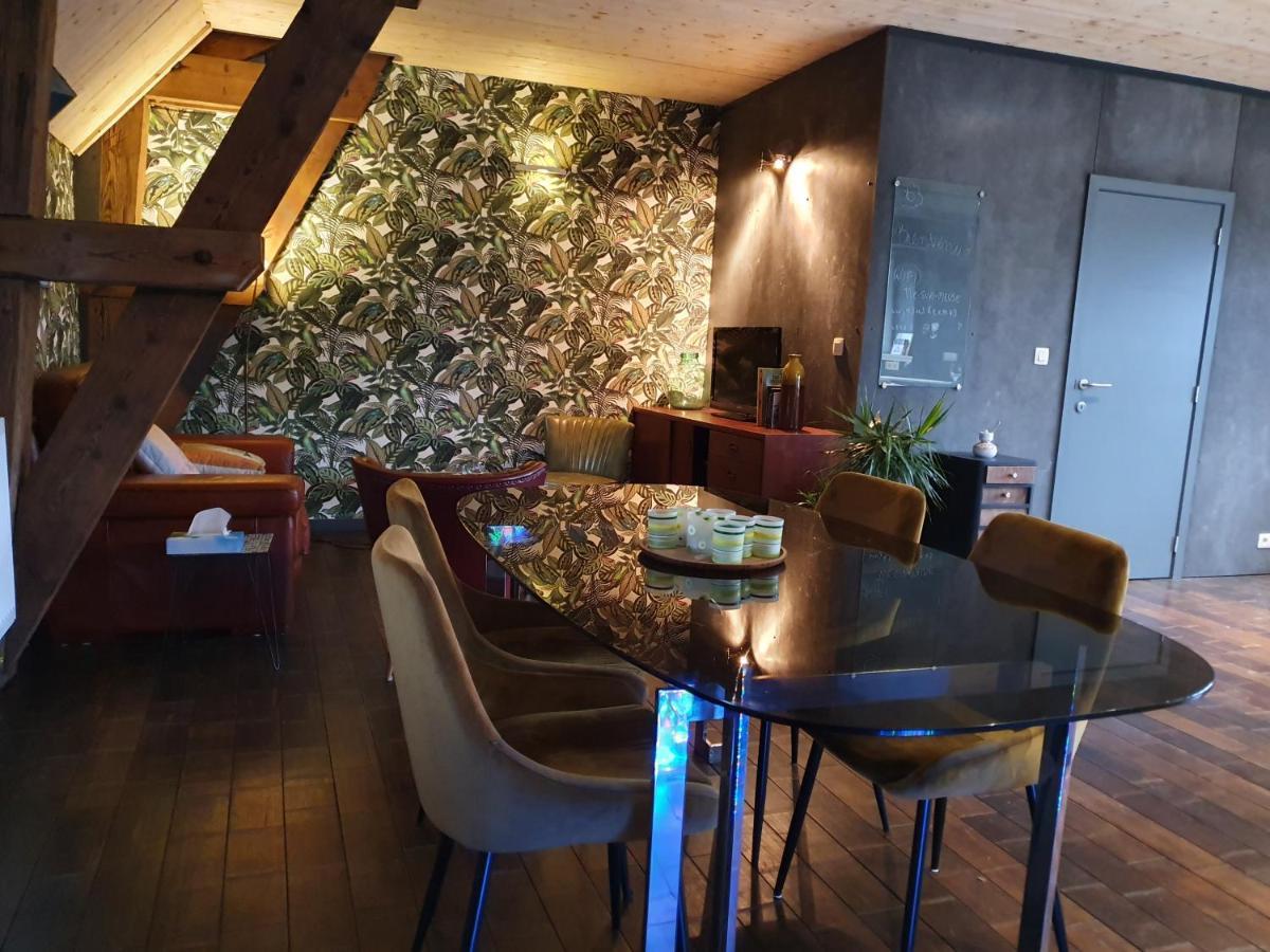 Apartament Vue Sur Meuse Profondeville Zewnętrze zdjęcie