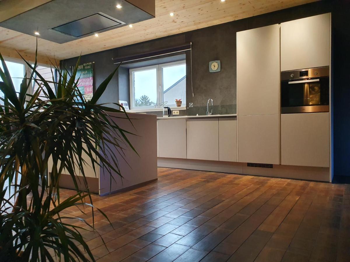 Apartament Vue Sur Meuse Profondeville Zewnętrze zdjęcie