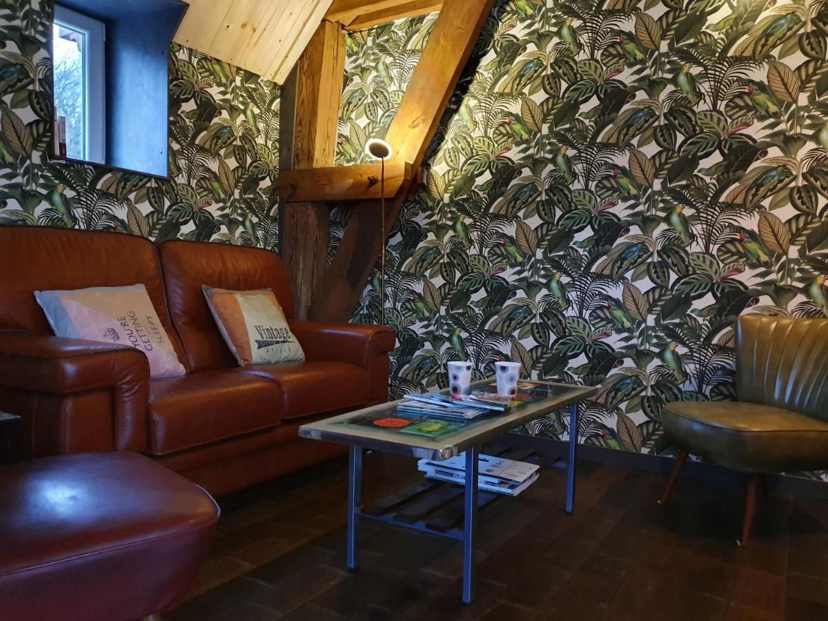 Apartament Vue Sur Meuse Profondeville Zewnętrze zdjęcie