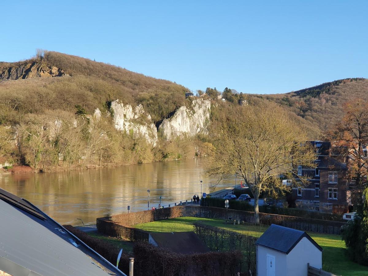 Apartament Vue Sur Meuse Profondeville Zewnętrze zdjęcie