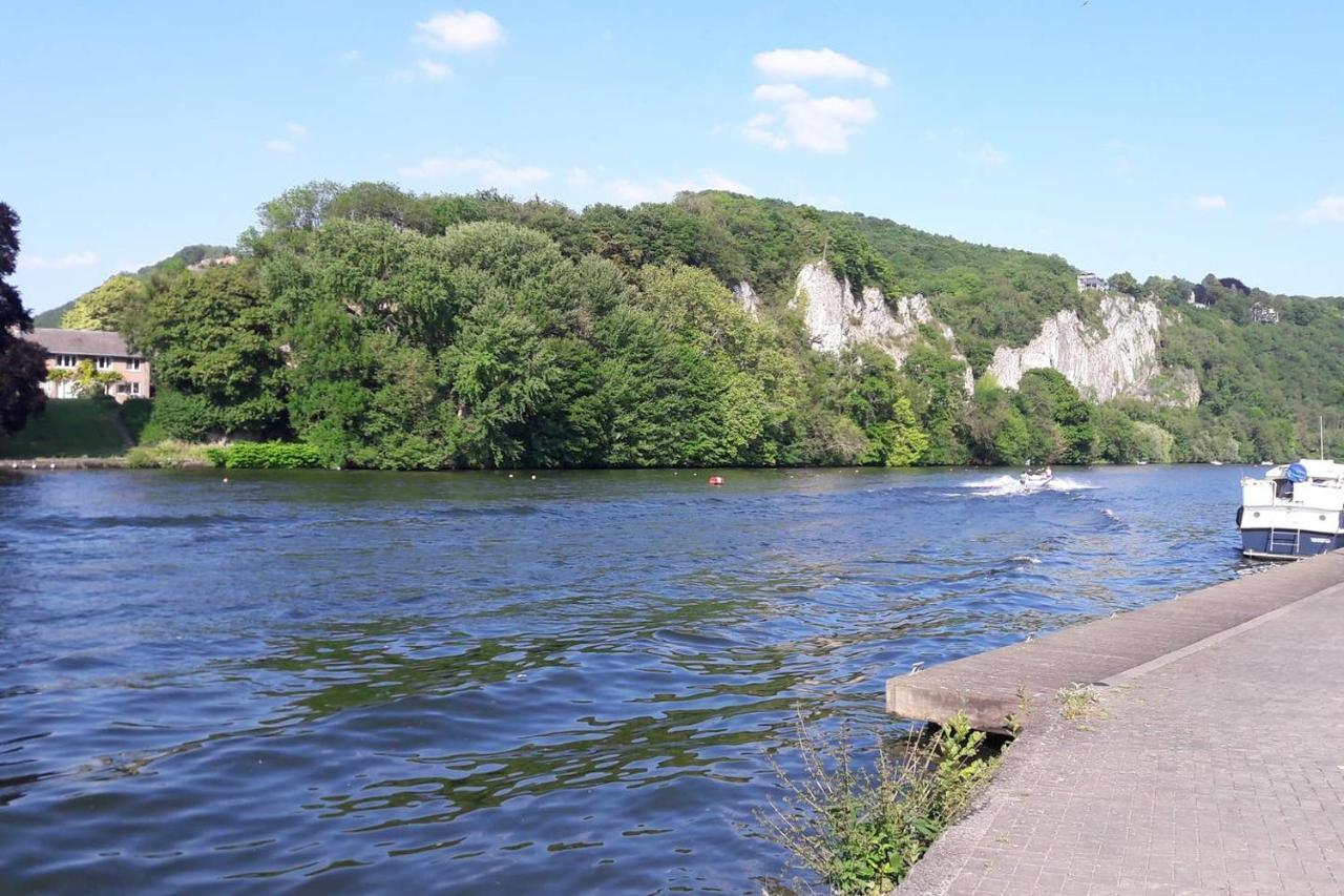 Apartament Vue Sur Meuse Profondeville Zewnętrze zdjęcie