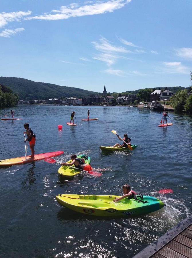 Apartament Vue Sur Meuse Profondeville Zewnętrze zdjęcie